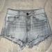 American Eagle Outfitters Shorts | American Eagle Outfitters Gray Denim Shorts Size 00 A0 | Color: Gray | Size: 00