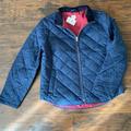 J. Crew Jackets & Coats | J. Crew Diamond Quilted Puffer Coat | Color: Blue | Size: M