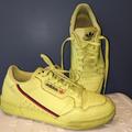 Adidas Shoes | Adidas Continental 80 Bright Yellow Tennis Shoes. Sz 38. Men's 5.5. Wm's 7.5 | Color: Green/Yellow | Size: 5.5