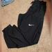 Nike Pants & Jumpsuits | M Nike Wind Breaker Jogger Pants | Color: Black | Size: M