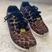 Adidas Shoes | Adidas Torsion Leopard Print Sneakers Size 6.5 | Color: Black/Brown | Size: 6.5