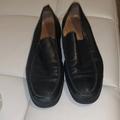 Coach Shoes | Coach Corbin Slip-Ons Black Leather Mens Casual Dress Shoe Loafer Sz 9.5 | Color: Black | Size: 9.5