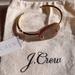 J. Crew Jewelry | J.Crew Deramita Stone Open Cuff Bracelet With Bag And Tag | Color: Brown | Size: Os