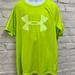 Under Armour Shirts & Tops | Boys Under Armour Short Sleeved Shirt | Color: Yellow | Size: Mb