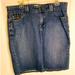 Levi's Skirts | Levi’s Denim Skirt | Color: Blue | Size: 12