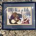 Disney Wall Decor | Disney Belle Tames The Beast Lithograph | Color: Blue | Size: 21”X17”