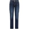 5-Pocket-Jeans CAMEL ACTIVE "WOODSTOCK", Herren, Gr. 33, Länge 34, blau (schwarz, stone, blau34), Denim/Jeans, Obermaterial: 94% Baumwolle, 5% Polyester, 1% Elasthan, casual, bequem lang, Jeans, mit Stretch