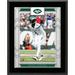 Ahmad Sauce Gardner New York Jets Framed 10.5" x 13" Sublimated Player Plaque