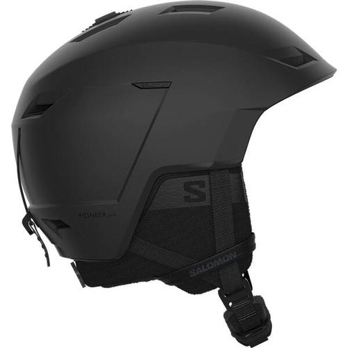 SALOMON Herren Helm HELMET PIONEER LT PRO black, Größe 24.5 in Schwarz