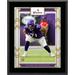 Christian Darrisaw Minnesota Vikings Framed 10.5" x 13" Sublimated Player Plaque