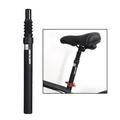 Bike Seat Post Bike Aluminium Alloy Seat Post Tube for City Replacement Part - 30.9mm 350mm