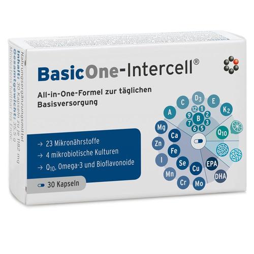 Basic ONE-Intercell Kapseln 30 St