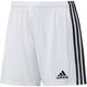 adidas Damen Squad 21 Shorts, White/Black, XXS EU