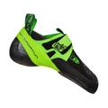 La Sportiva Skwama Vegan Shoes - Men's Black/Flash Green 42.5 30Z-999724-42.5