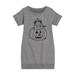 Garfield - Boo Pumpkin - Toddler And Youth Girls Fleece DressToddler And Youth Girls Fleece Dress