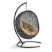 Ergode Encase Swing Outdoor Patio Lounge Chair - Mocha