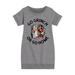 Dr. Seuss - Go Grinch Or Go Home - Toddler And Youth Girls Fleece Dress