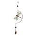 Pianpianzi Concrete Statuary Tall Decorations Eyeball Ornament Party Decor Outdoor/Indoor Chimes Festival Wind For Home Chimes Garden Yard Decoration Wind Metal Decoration & Hangs