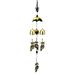 Pgeraug Wind chime Owl Wind Chimes Outdoor Indoor Decor Deep Tone Memorial Wind Chime Smooth Melodic Tones Chime For Outdoor Home Patio Porch Garden Yard Decoration Wind Chimes A