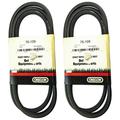 2pk Oregon Drive Belt MTD 135O765N013 136G765N054 Riding Lawn Mowers 754-0443