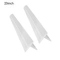 2Pcs Kitchen Silicone Stove Counter Gap Cover with Heat Resistant Wide & Long Gap Filler Used for Protect Gap Filler Sealing Spills in Kitchen Counter Stovetops