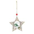 Pianpianzi Christmas Glass Balls Decorations Christmas Hanging Decorations from Ceiling Chandelier Ornament Hanger Christmas Ornaments Set for Tree Tree Hanging Ornaments Decorations with Strings