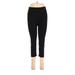 Active by Old Navy Active Pants - Low Rise Skinny Leg Cropped: Black Activewear - Women's Size Medium