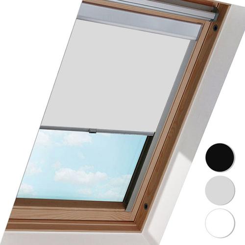 Verdunkelungsrollo Dachfensterrollo Dachfenster Sonnenschutz 100% Verdunkelung Thermorollo