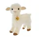 Poupées en peluche petit agneau Kawaii pour enfants mouton animal jouets en peluche cloche