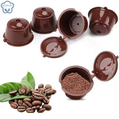 Capsules réutilisables pour machine à café Dolce Gusto 1 pièce filtre de tasse pour un café