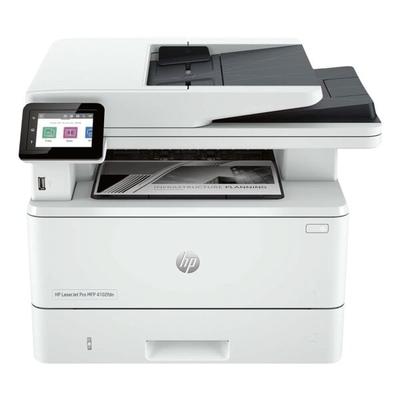 Multifunktionsdrucker »LaserJet Pro MFP 4102fdn« schwarz, HP, 42x32.3x39 cm