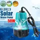 Pompe à eau solaire SubSN 50W 4500L/H 5m DC 12V/24V moteur sans balais surpoids d'eau fontaine