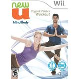 Used New U Mind Body Yoga Pilates Workout - Nintendo Wii (Used)