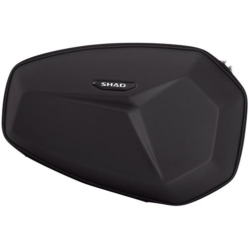 E48 SR Satteltaschen Set, schwarz