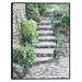 Charlton Home® Garden Steps by Studio Arts Canvas Art Print Canvas, Polyester | 41 H x 31 W x 1.5 D in | Wayfair 6BD81EFD63A348859DFA29AE62A511D9