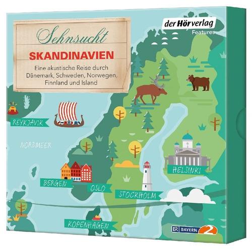 Sehnsucht Skandinavien, 5 Audio-CD - Sehnsucht Skandinavien (Hörbuch)