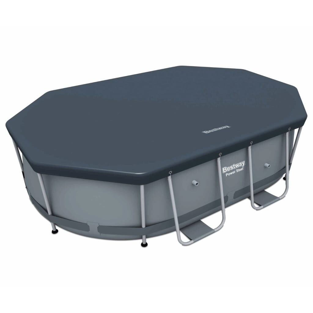 Bestway Pool-Abdeckplane Levant Oval 300 x 200 cm Image