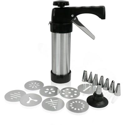 Geezy - Stainless Steel 17pc Cak...