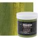 SoHo Urban Artist Acrylic Paint - Thick Rich Water-Resistant Heavy Body Paint Green Gold 500 ml Jar