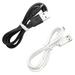 Naierhg Charging Cable Tangle-free Stable Output 2A Micro USB Charge Cable Mobile Phone for Android Bluetooth-compatible Headset