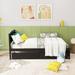 Modern Twin size Platform Bed with Two Drawers