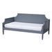 Mariana Classic and Traditional Wood Daybed-Grey or White