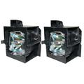 Lamp & Housing for the Barco iQ-G350-PRO (Dual Lamp) Projector - 90 Day Warranty