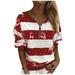 HSMQHJWE Cropped Baseball Tee Top Women Soft Tops Christmas Modern Print Round Neck Long Sleeve Fashion Pullover Blouse Soft And Warm Top Cotton Shirt Dress For Women