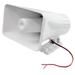 Pyle PHSP5 8 65W 8-Ohm Indoor & Outdoor PA Horn Speaker 65 Watts White