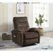 Liyasi Electric Power Lift Recliner Chair Sofa with Massage and Heat for Elderly