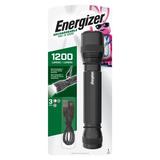 Energizer TAC R 1200 Rechargeable Tactical Flashlight 1200 Lumens IPX4 Water Resistant Aircraft-Grade Aluminum LED Flashlight Outstanding Emergency Light