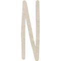 Unfinished Wooden Craft Letter N Blank Wood 20 Tall DIY A-Z Letter Northwood Font