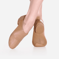 Dance Shoes Jazz Slip On Leather So Danca JZ43 Caramel 10.0L-Medium