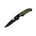Scipio Green Lockback Pocket Knife 2.75-Inch Blade Everyday Carry Folding Knife ST062G